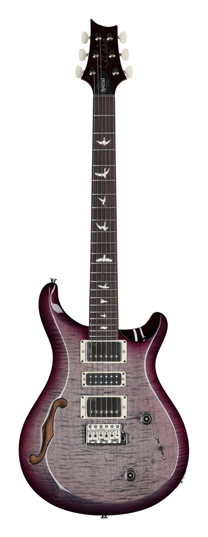 PRS S2 Special SH Faded Gray Black Purple Burst