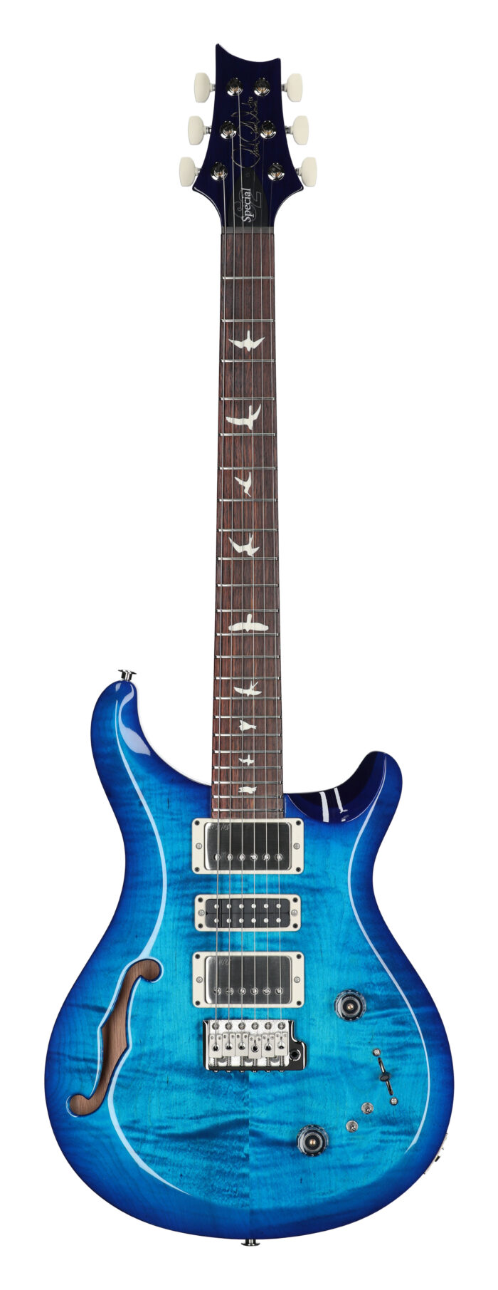 PRS S2 Special Semi-Hollow Lake Blue with Gigbag