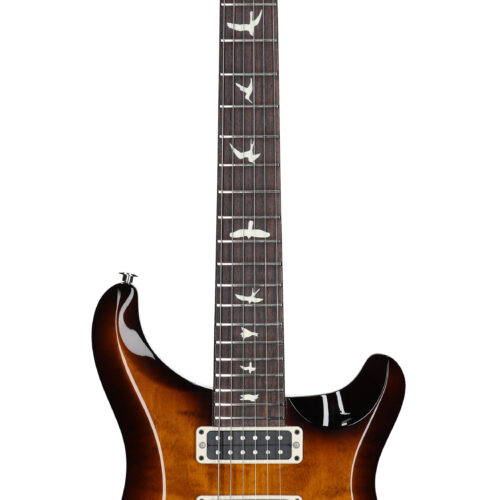 PRS S2 Studio Black Amber with Gigbag