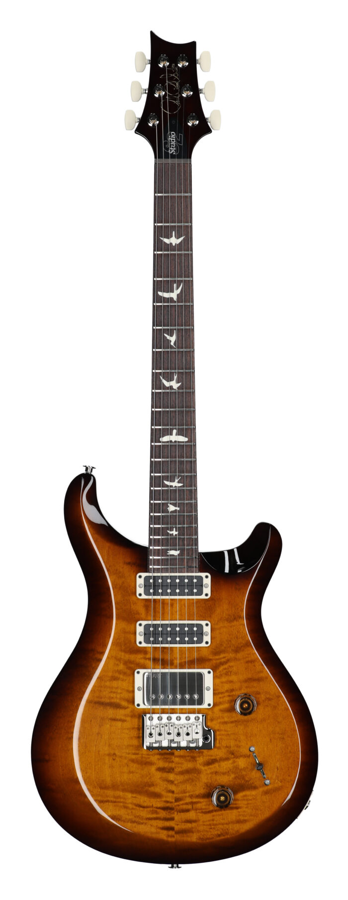 PRS S2 Studio Black Amber with Gigbag