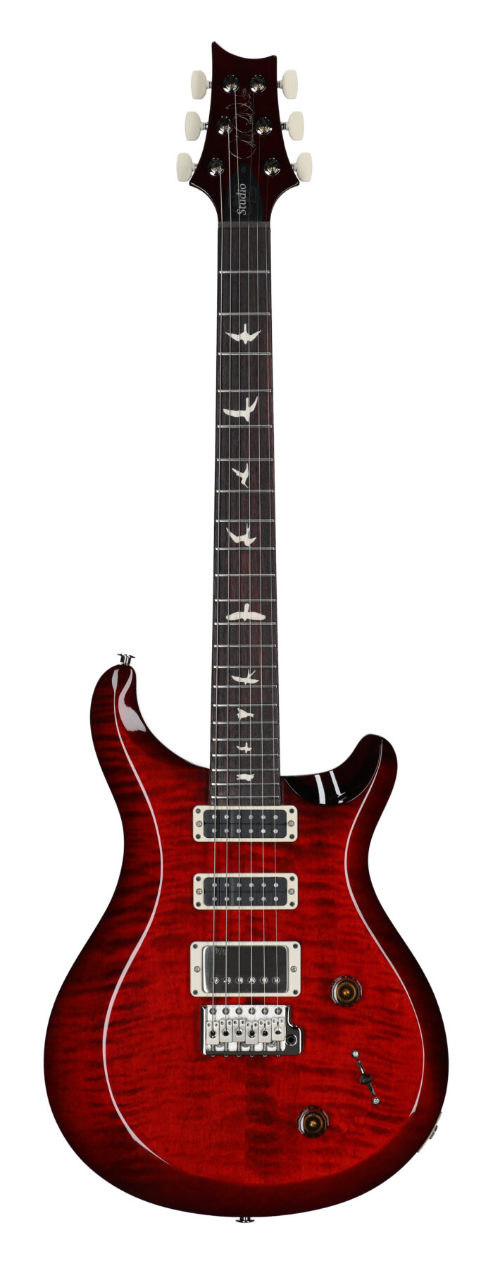 PRS S2 Studio Fire Red Burst with Gigbag
