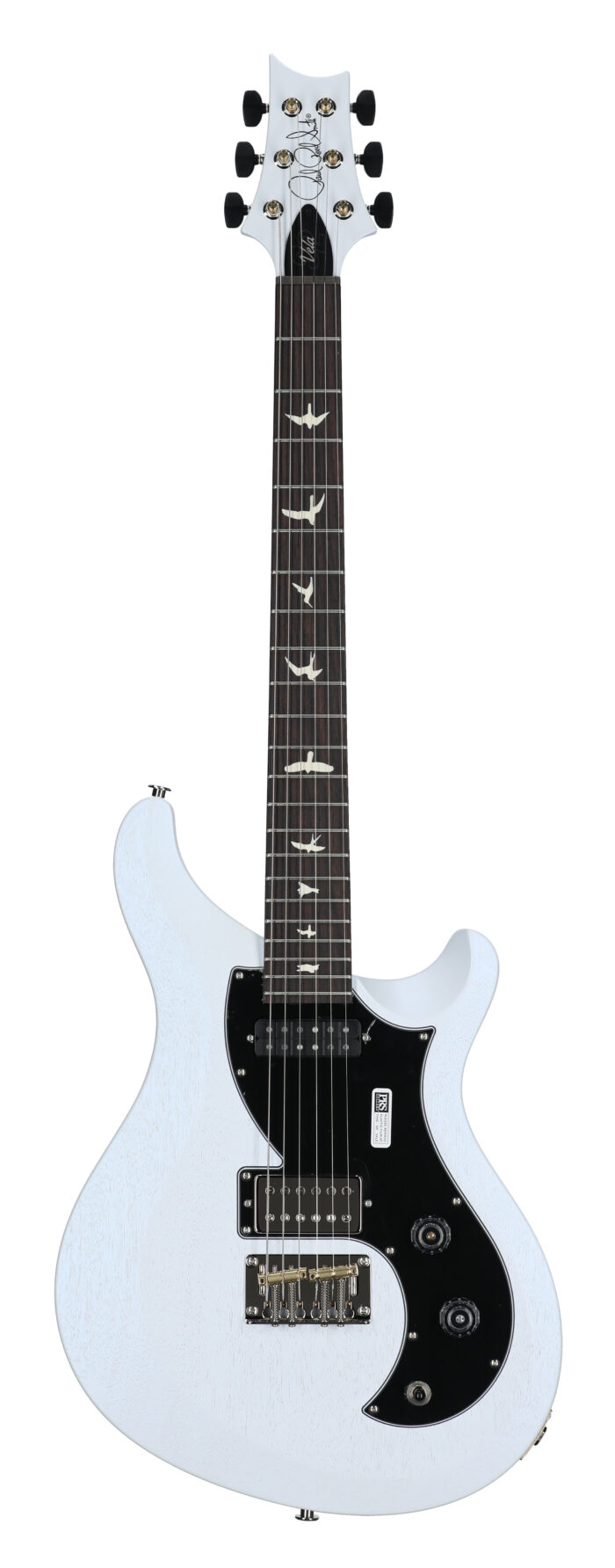 PRS S2 Vela Satin Pearl White with Gigbag
