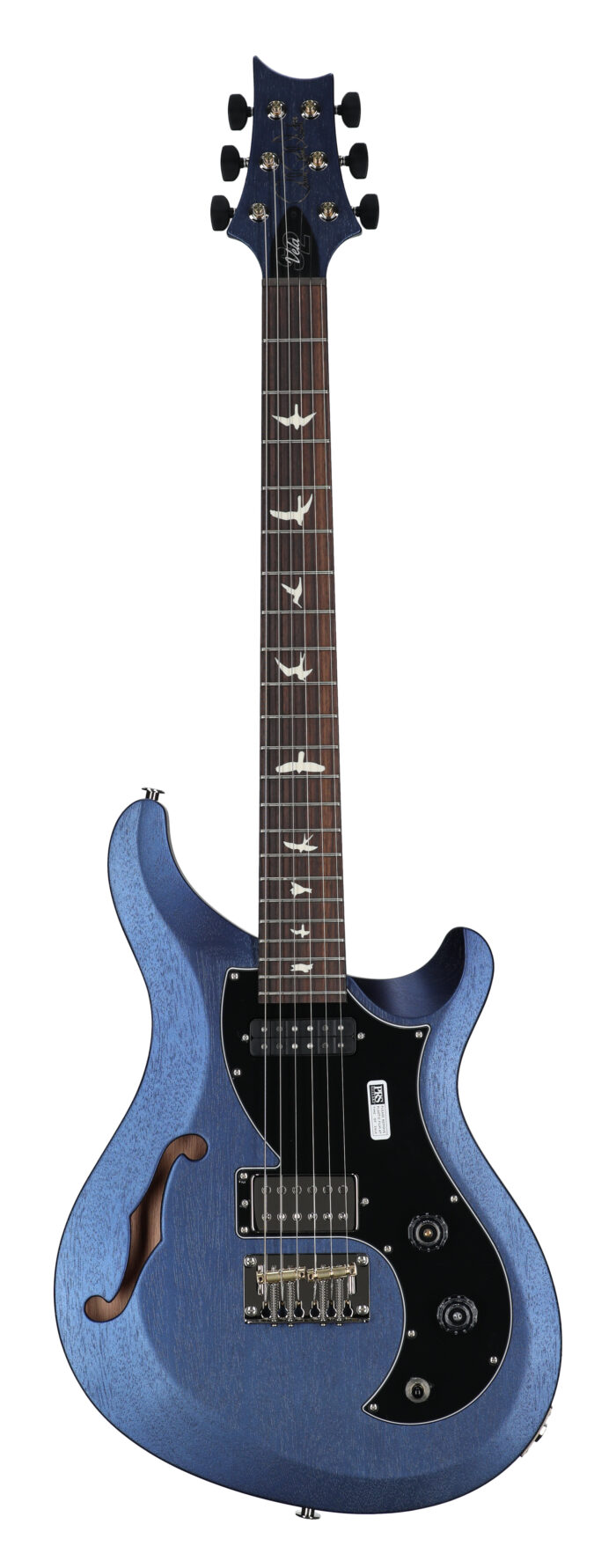 PRS S2 Vela Semi-Hollow Satin Metallic Midnight