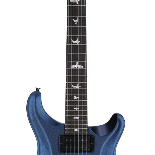 PRS Standard 24 Satin Pearl Black with Case
