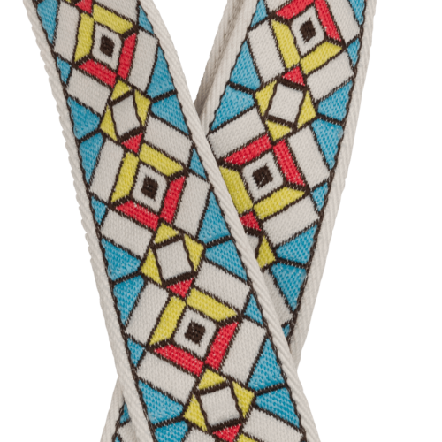 Pasadena Woven Straps - Cathedral / 2" (50.8 mm)