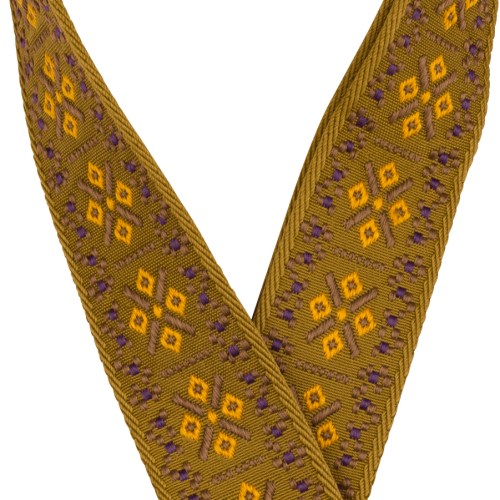 Pasadena Woven Straps - Lattice Tan / 2" (50.8 mm)