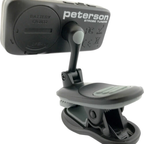 Peterson StroboClip HD Clip On Tuner