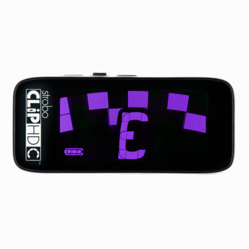 Peterson StroboClip HDC Clip On Tuner