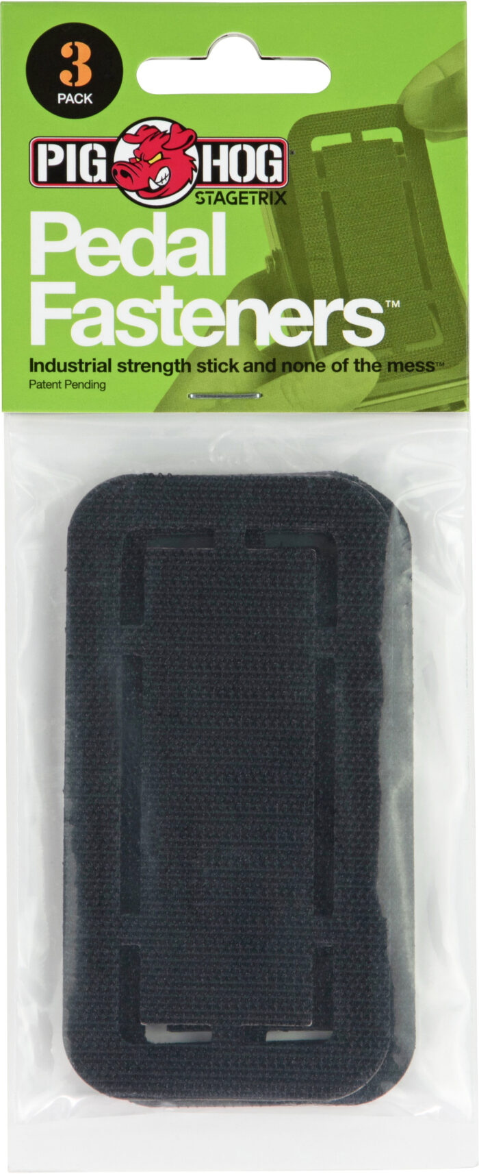 Pig Hog PHSTSF1 StageTrix Pedal Fastener 3 Pack