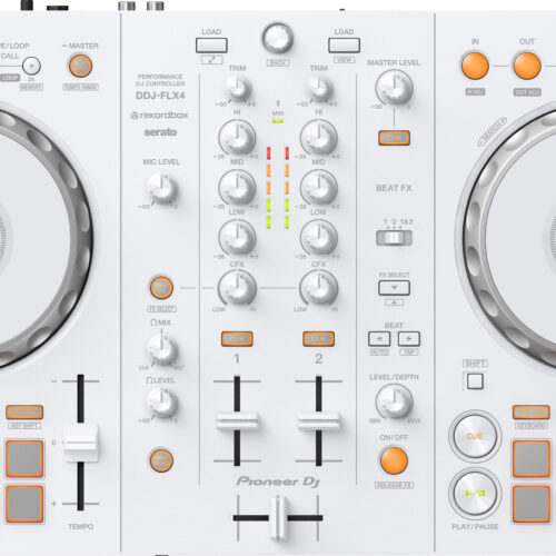 Pioneer DJ DDJFLX4 DJ Controller in White