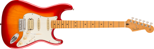 Player II Stratocaster® HSS - Aged Cherry Burst / Maple / Chambered Ash