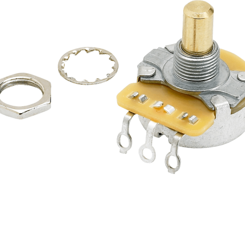 Pure Vintage 250K Solid Shaft Potentiometer (Volume or Tone)