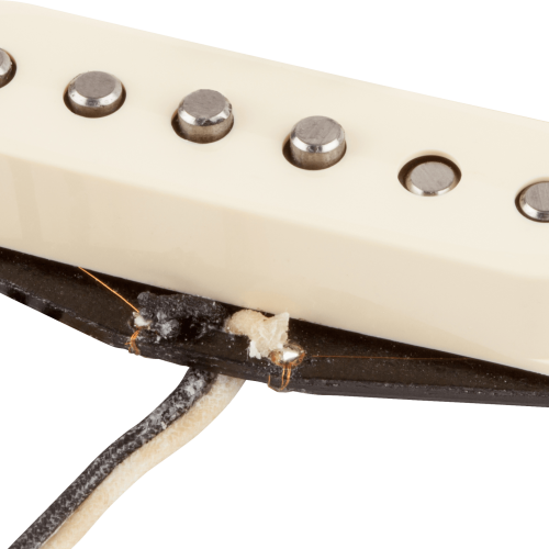 Pure Vintage '57/'62 Stratocaster® Pickup Set - Aged White / Universal