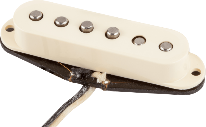 Pure Vintage '57/'62 Stratocaster® Pickup Set - Aged White / Universal