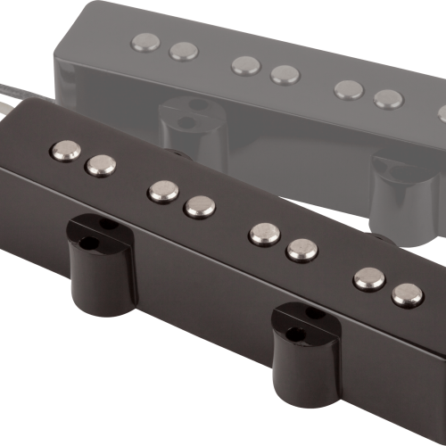 Pure Vintage '62 Jazz Bass Pickups - Black / Bridge
