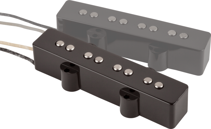 Pure Vintage '62 Jazz Bass Pickups - Black / Bridge