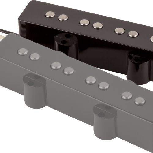 Pure Vintage '62 Jazz Bass Pickups - Black / Neck