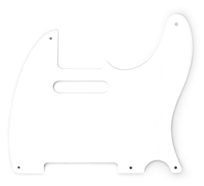 Pure Vintage Five-Hole Mount Telecaster Pickguard
