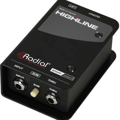 Radial Highline Passive Mono Line Isolator