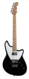 Reverend Billy Corgan Z-One Guitar Midnight Black