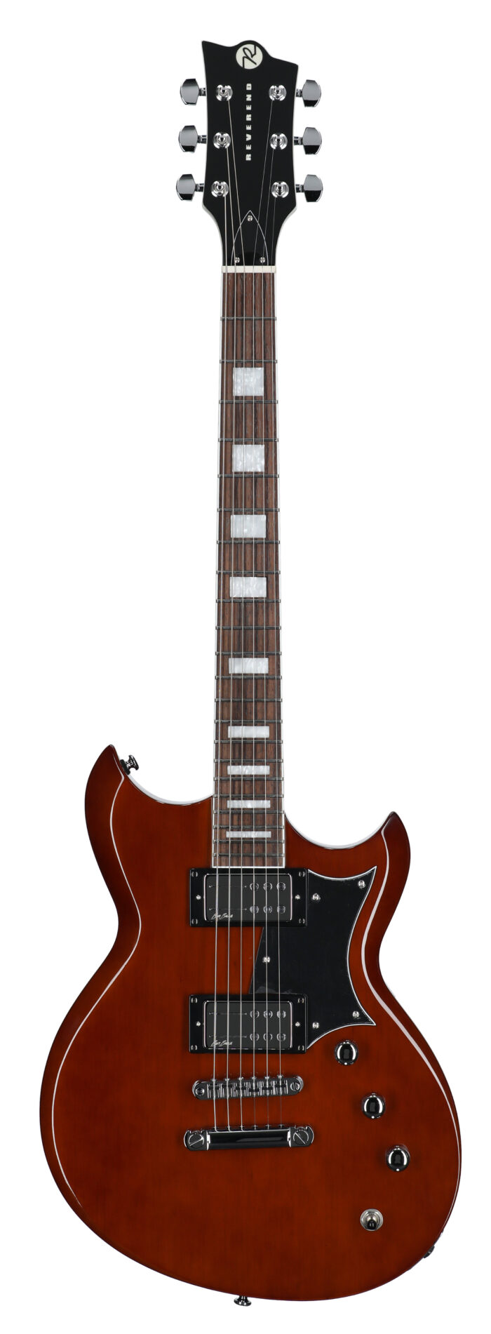 Reverend Bob Balch Signature Electric Guitar Brown