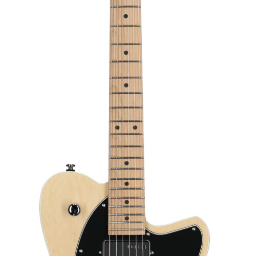 Reverend Crosscut Electric Guitar Natural
