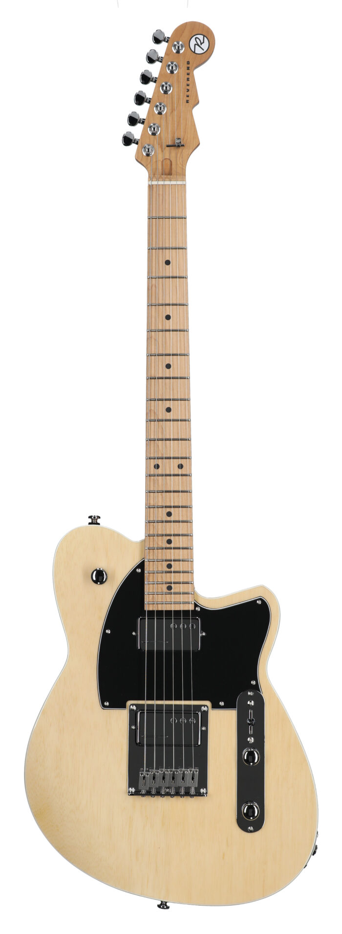 Reverend Crosscut Electric Guitar Natural