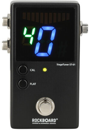 RockBoard Chromatic Pedal Stage Tuner