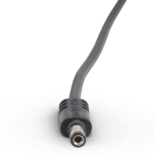 RockBoard Flat Power Cable Angled to Straight 30cm