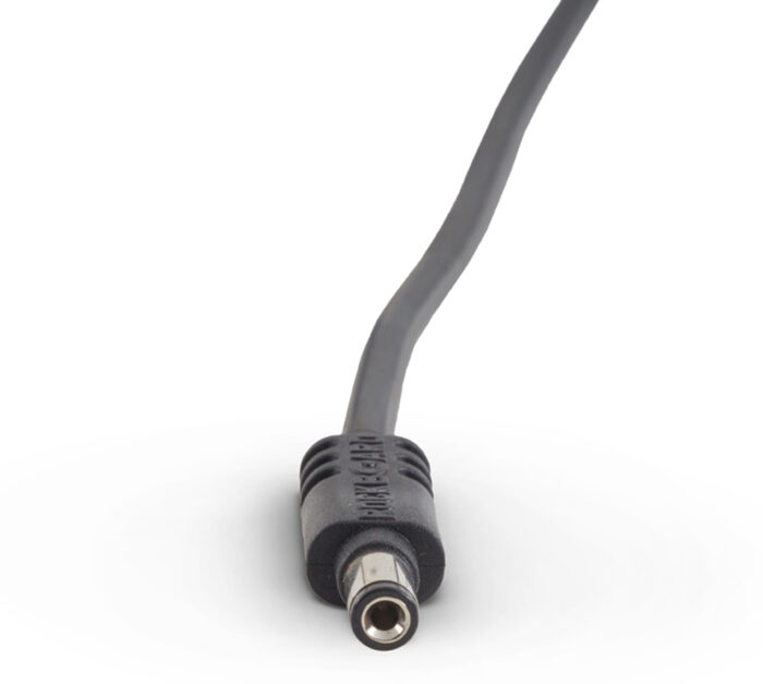 RockBoard Flat Power Cable Angled to Straight 30cm