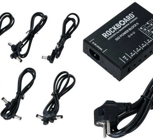 RockBoard ISO V6 IEC Isolated Multi Power Supply