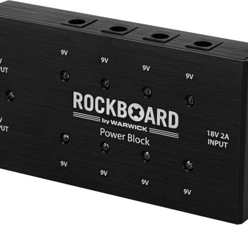 RockBoard Power Block V2 Multi Power Supply