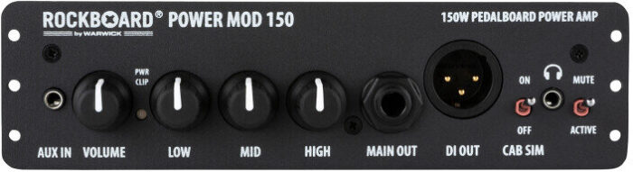 RockBoard Power MOD 150 Pedalboard Amplifier 150W