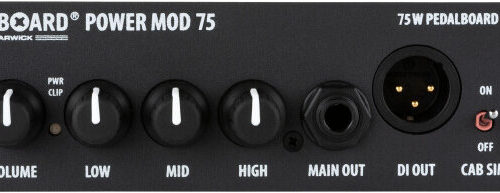 RockBoard Power MOD 75 Pedalboard Amplifier 75W