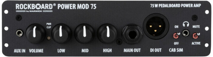 RockBoard Power MOD 75 Pedalboard Amplifier 75W