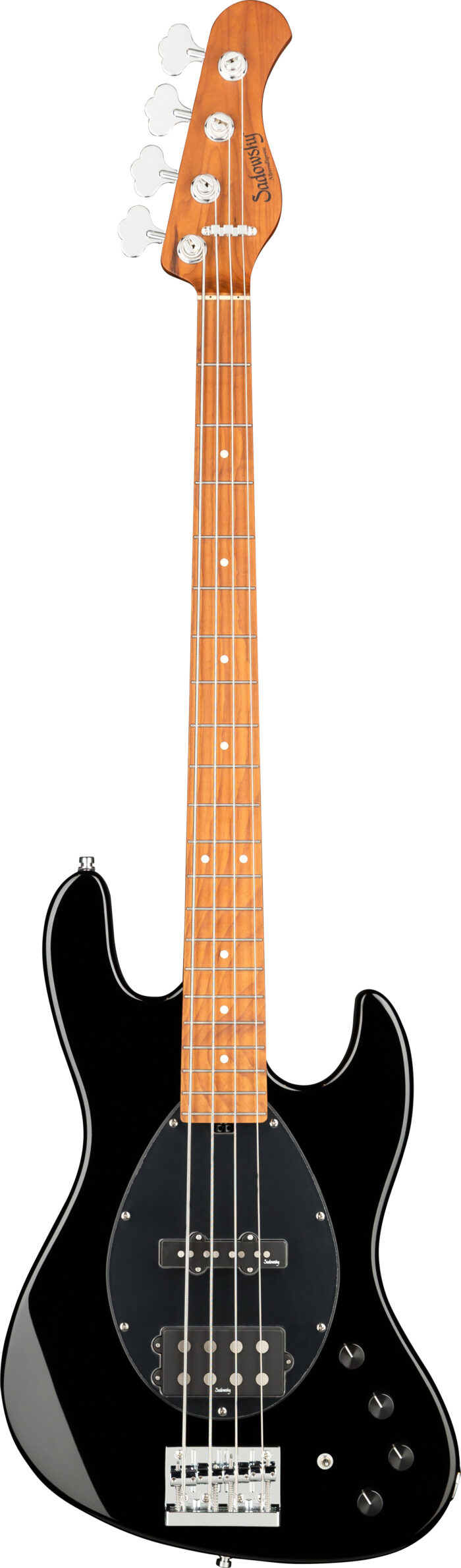 Sadowsky MetroExpress MJ4 Bass Maple FB Black