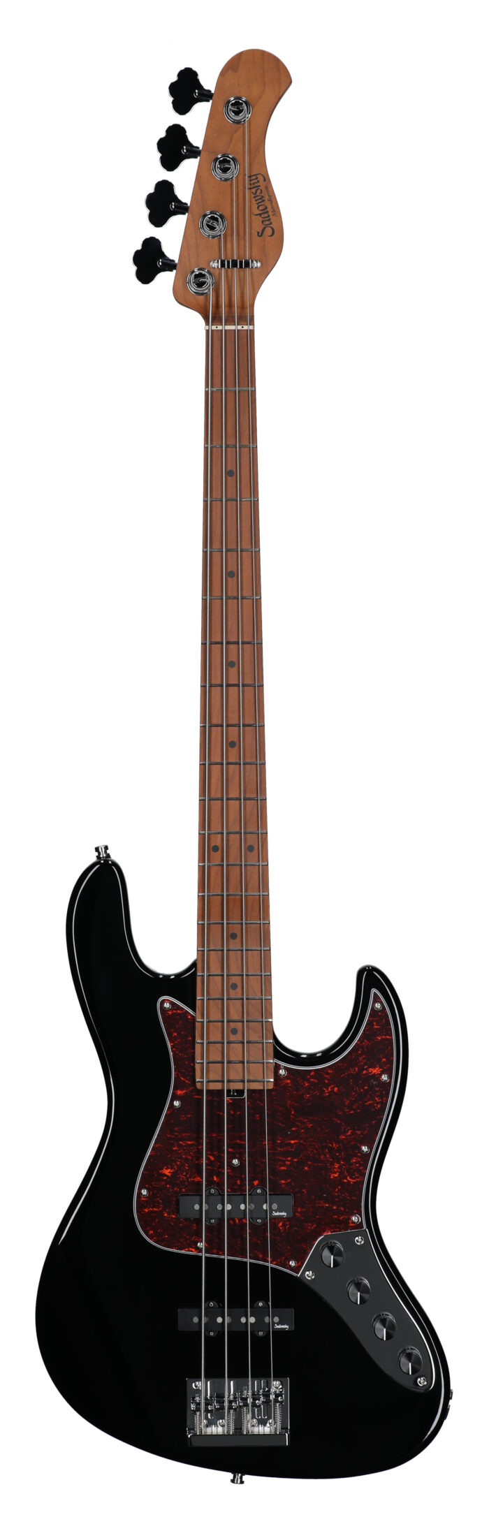 Sadowsky MetroExpress VJ4 Bass Maple FB Black