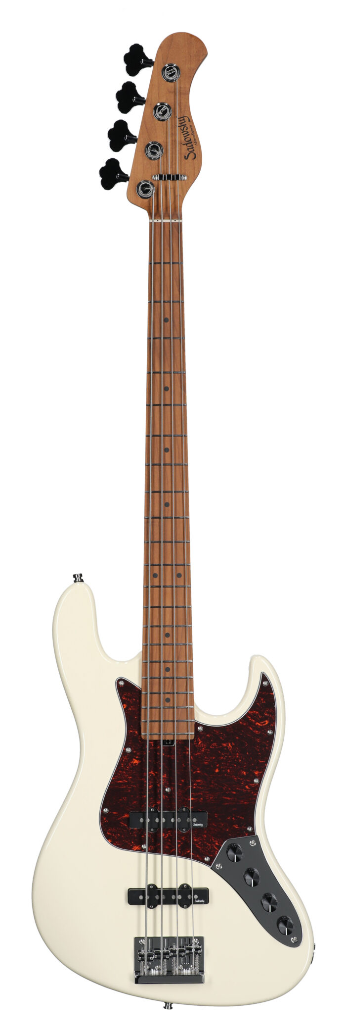 Sadowsky MetroExpress VJ4 Bass Maple FB Olympic Wt