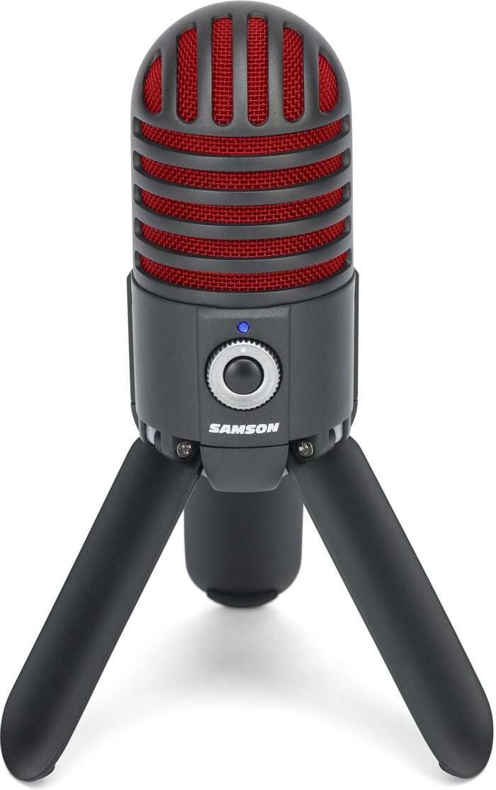 Samson Meteor USB Studio Condenser Microphone BR