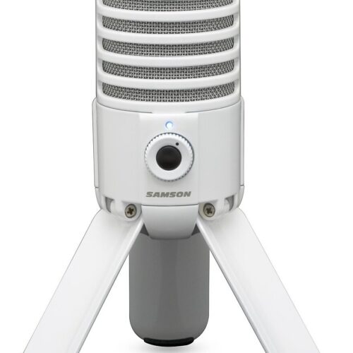 Samson Meteor USB Studio Condenser Microphone Wht