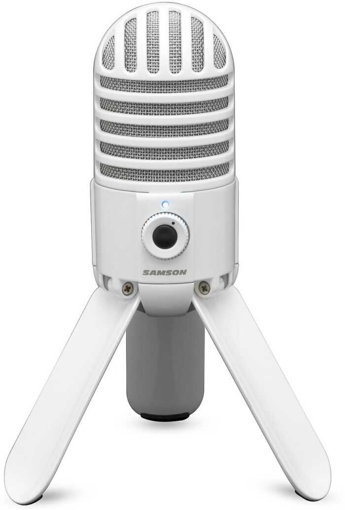 Samson Meteor USB Studio Condenser Microphone Wht