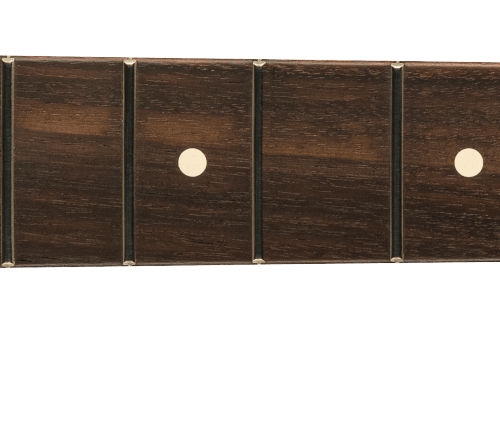Satin Roasted Maple Stratocaster Neck