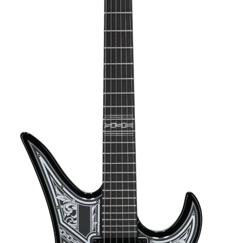 Schecter Avenger FR Przym Palladium EG Gloss Blk