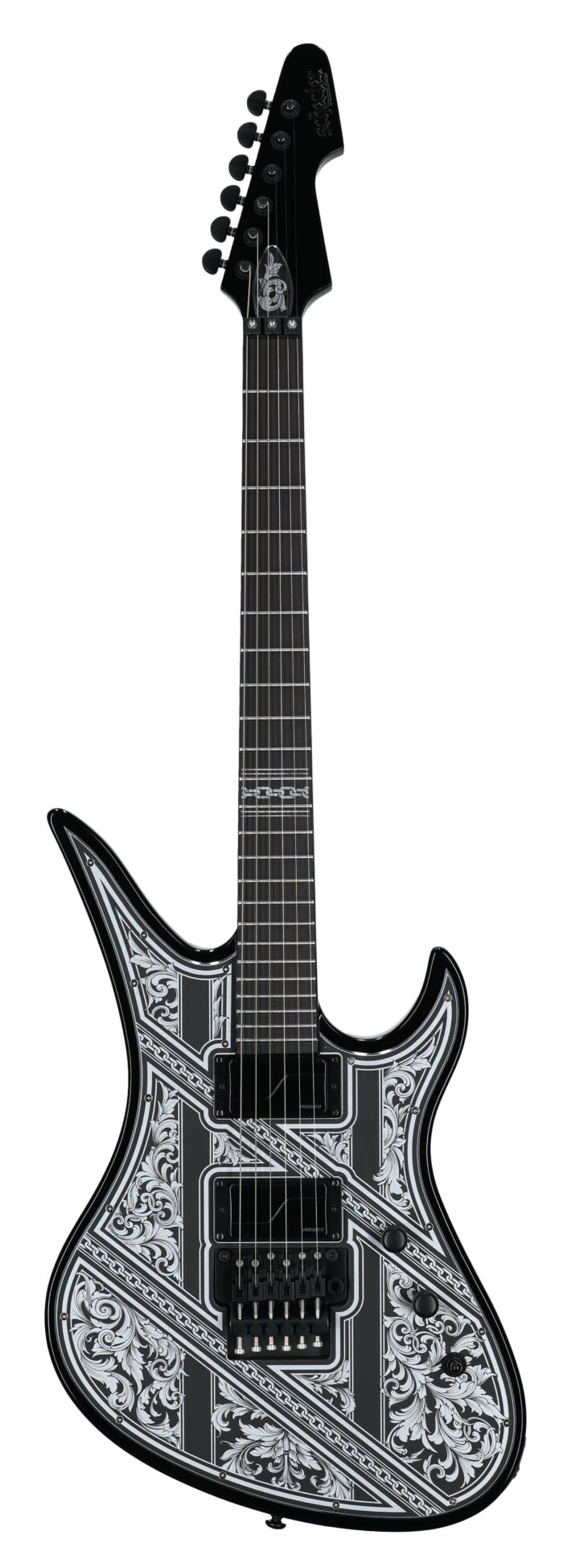 Schecter Avenger FR Przym Palladium EG Gloss Blk