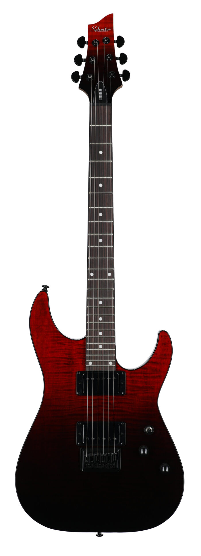 Schecter C-1 Standard Electric Guitar Blood Burst