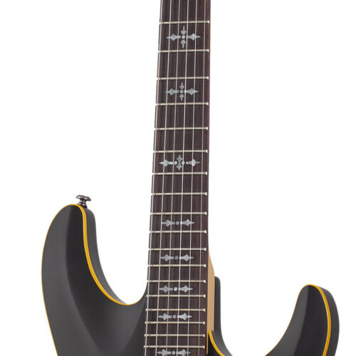 Schecter Demon-6 FR-S EGr Aged Black Satin