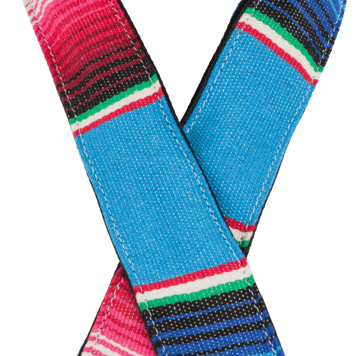 Serape Straps - Blue Multi / 2" (50.8 mm)