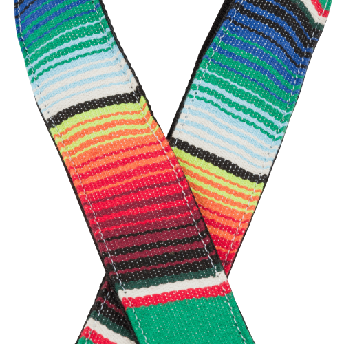 Serape Straps - Green Multi / 2" (50.8 mm)
