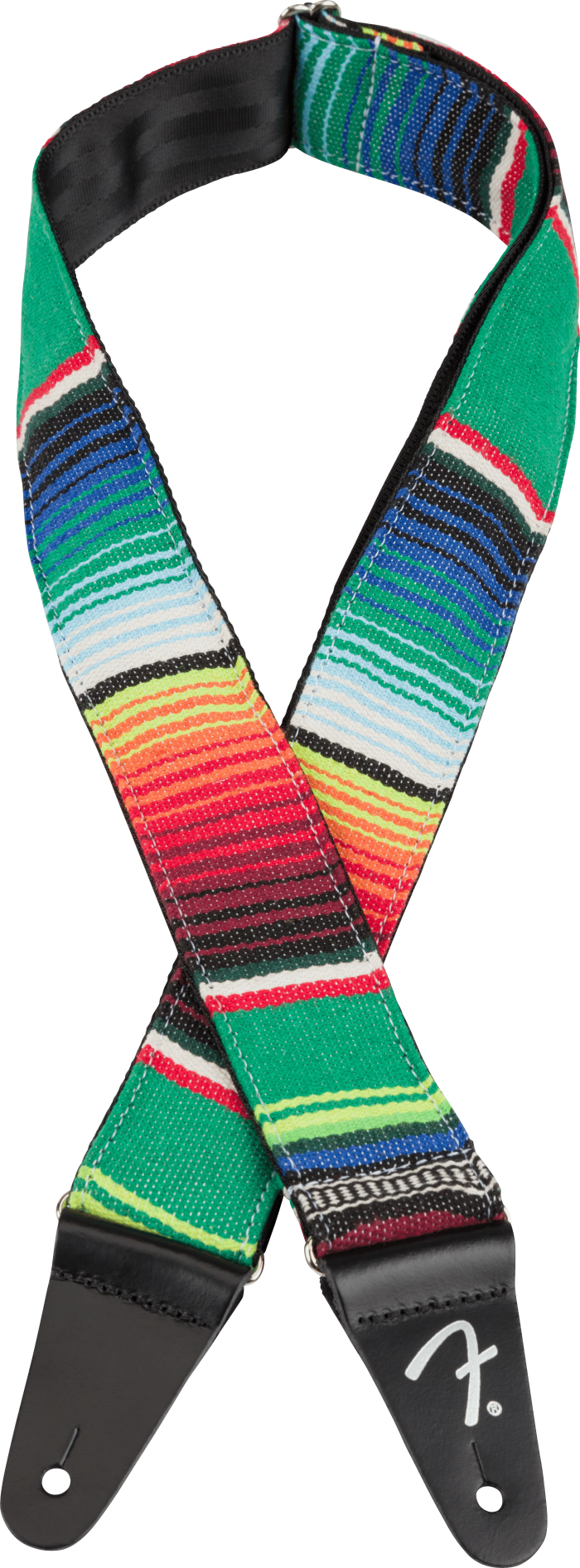 Serape Straps - Green Multi / 2" (50.8 mm)