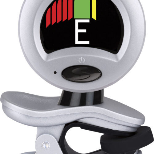 Snark SIL-1 Silver Clip-On Chromatic Tuner